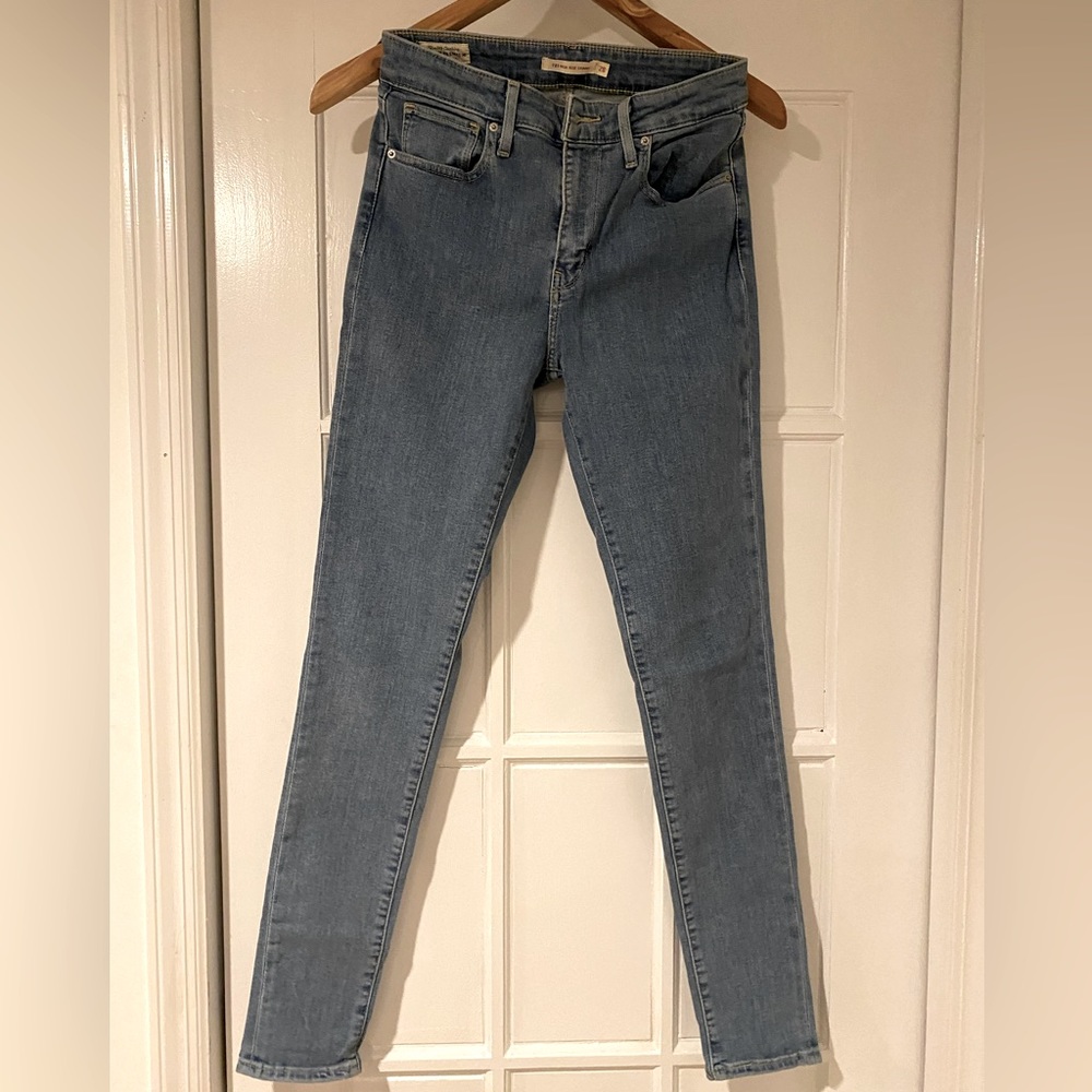Levi Premium 721 High Rise Skinny